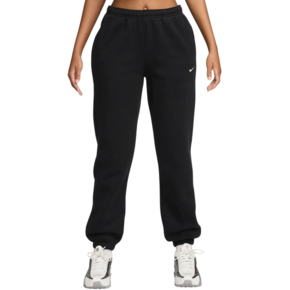 Spodnie damskie Nike Studio Fleece czarne IM8076 001