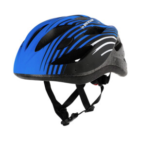 Kask rowerowy Dunlop roz.M 55-58 cm niebieski 2105625