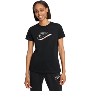 Koszulka damska Nike Tee Futura czarna DJ1820 010