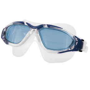 Okulary pływackie Aqua-speed Bora granatowo niebieskie 61  