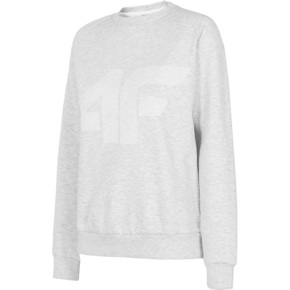 Bluza damska 4F biały melanż NOSH4 BLD001 10M