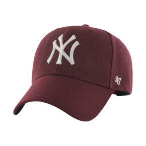 Czapka z daszkiem '47 New York Yankees MVP Snapback ciemny bordowy B-MVPSP17WBP-KM