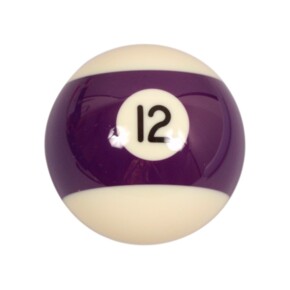 Bila pool 57,2mm standard nr.12