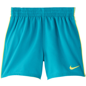 Spodenki kąpielowe dla dzieci Nike Solid Lap morski NESS9654 904