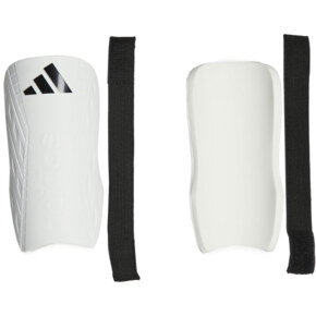 Ochraniacze piłkarskie adidas Tiro Club Shin Guards biało-czarne HN5600 