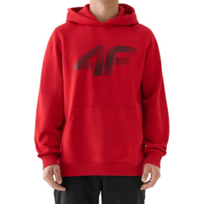 Bluza męska 4F M1766 czerwona 4FWMM00TSWSM1766 062S