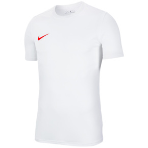 Koszulka męska Nike NK Df Park VII JSY SS biały BV6708 103