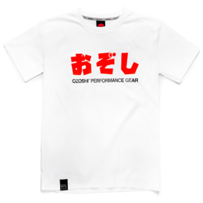 Koszulka męska Ozoshi Haruki biała TSH O20TS011