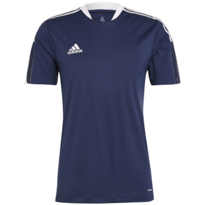 Koszulka męska adidas Tiro 21 Training Jersey granatowa GM7585