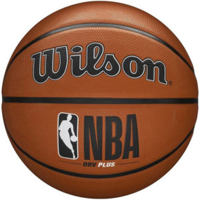 Piłka koszykowa Wilson NBA DRV Plus brązowa WTB9200XB05