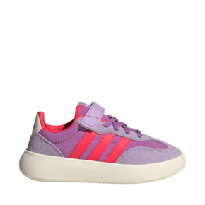 Buty dla dzieci adidas Barreda Decode EL fioletowo-różowe JR0772