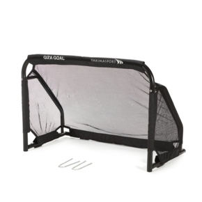 Bramka piłkarska GIZA 1,2m x 0,8m | 120cmx80cm Żółty