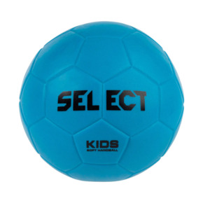 Piłka ręczna Select Soft Liliput niebieska 11746