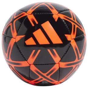 Piłka nożna adidas Starlancer Mini czarno-pomarańczowa IP1639