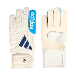 Rękawice bramkarskie adidas Copa Club biało-niebieskie KE9734