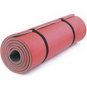 Mata Spokey Sleephiker Big 2-warstwowa 200x60x1,2 koralowo-szara 835218  