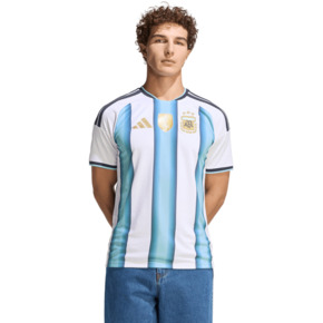 Koszulka męska adidas Argentina 26 Home Jersey biało-błękitna JM8396