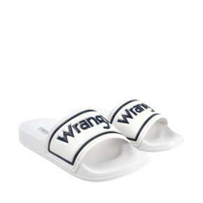 Klapki męskie Wrangler Averell białe 20261059 1FG