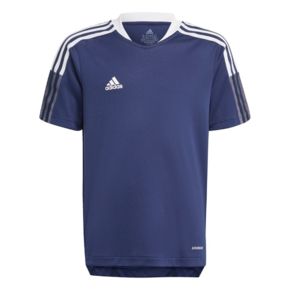 Koszulka dla dzieci adidas Tiro 21 Training Jersey granatowa GM7573