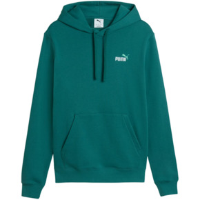 Bluza męska Puma ESS 2 Color Small No.1 Logo Hoodie zielona 684719 41