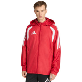 Kurtka męska adidas Tiro 26 League Windbreaker czerwona JY9731