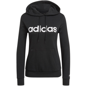 Bluza damska adidas Essentials Hoodie czarna GL0635