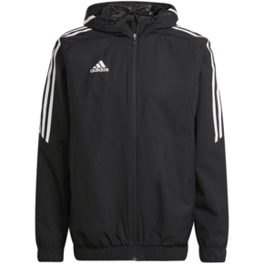 Kurtka męska adidas Condivo 22 All-Weather Jacket czarna H21268