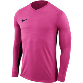 Koszulka męska Nike Dry Tiempo Premier Jersey LS różowa 894248 662