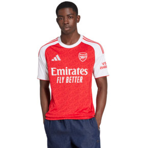 Koszulka męska adidas Arsenal 25/26 Home AFC czerwona JI9517