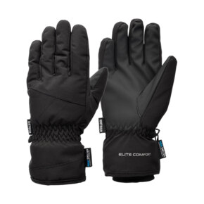 Rękawiczki zimowe Meteor Nevis czarne 17733-17734-17735-17736