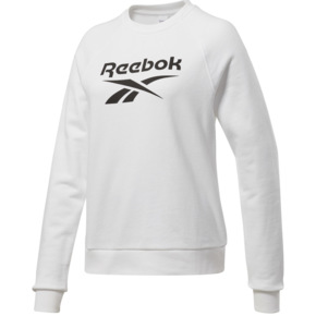 Bluza damska Reebok Classic Vector Crew FT biała FT6224