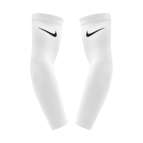 Rękawy Nike Dri-Fit Sleeves 2szt. białe N1014091101