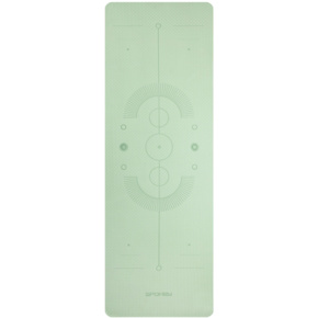 Mata do ćwiczeń Spokey Mandala zielona 941534