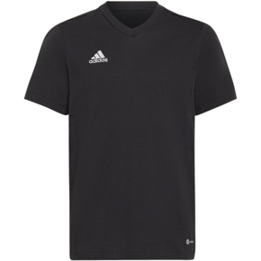 Koszulka dla dzieci adidas Entrada 22 Tee czarna HC0443