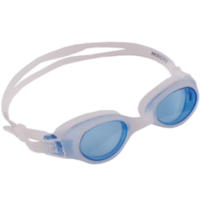 Okulary pływackie Crowell Storm biało-niebieskie 