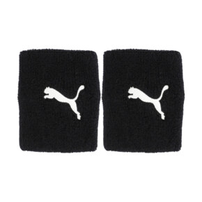 Frotki na rękę Puma Team Long Wristband 2 szt. czarny 51917 01