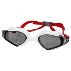 Okulary pływackie Aqua-Speed Blade biało czarne 53 059  