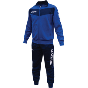 Dres Givova Tuta Visa niebiesko-granatowy TR018 0204