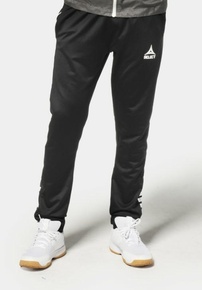 Spodnie piłkarskie treningowe SELECT Spain regular czarne v25