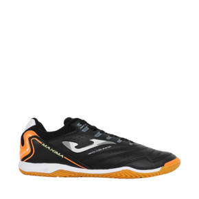Buty piłkarskie Joma Maxima 2301 Indoor czarno-pomarańczowe MAXS2301INH