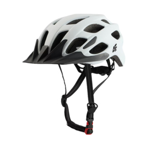 Kask rowerowy 4F U135 roz.L 59-61 cm biały 4FWSS26AHELU135 10S