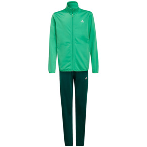 Dres dla dzieci adidas Essentials Tric Tracksuit zielony GS0184