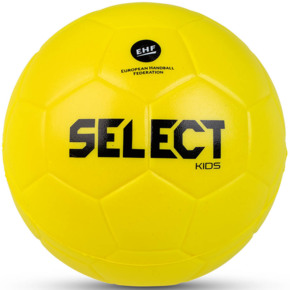 Piłka ręczna Select Foam Kids IV 00 42cm EHF żółta 10138