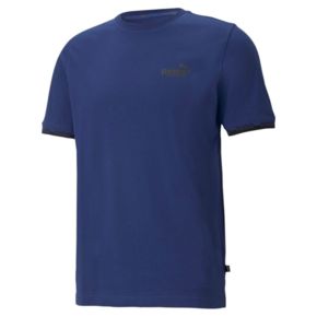 Koszulka męska Puma Amplified Tee granatowa 585778 12