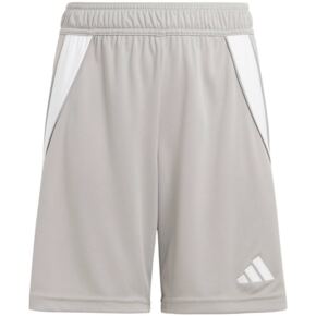 Spodenki dla dzieci adidas Tiro 24 szare IT2408