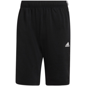 Spodenki męskie adidas Essentials Warm-Up 3-Stripes czarne H48433