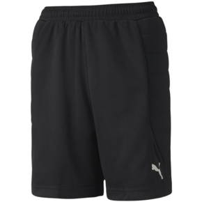 Spodenki bramkarskie dla dzieci Puma Goalkeeper czarne 657039 01