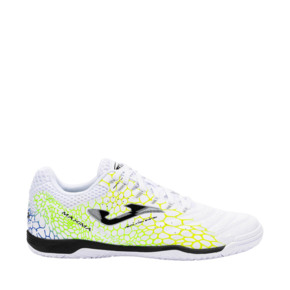 Buty piłkarskie Joma Maxima 2532 Indoor biało-żółto-zielone MAXW2532IN