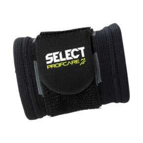 Ściągacz na nadgarstek Select Profcare czarny 700069