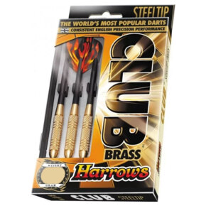 Harrows rzutki Club Brass steeltip 27 gr 